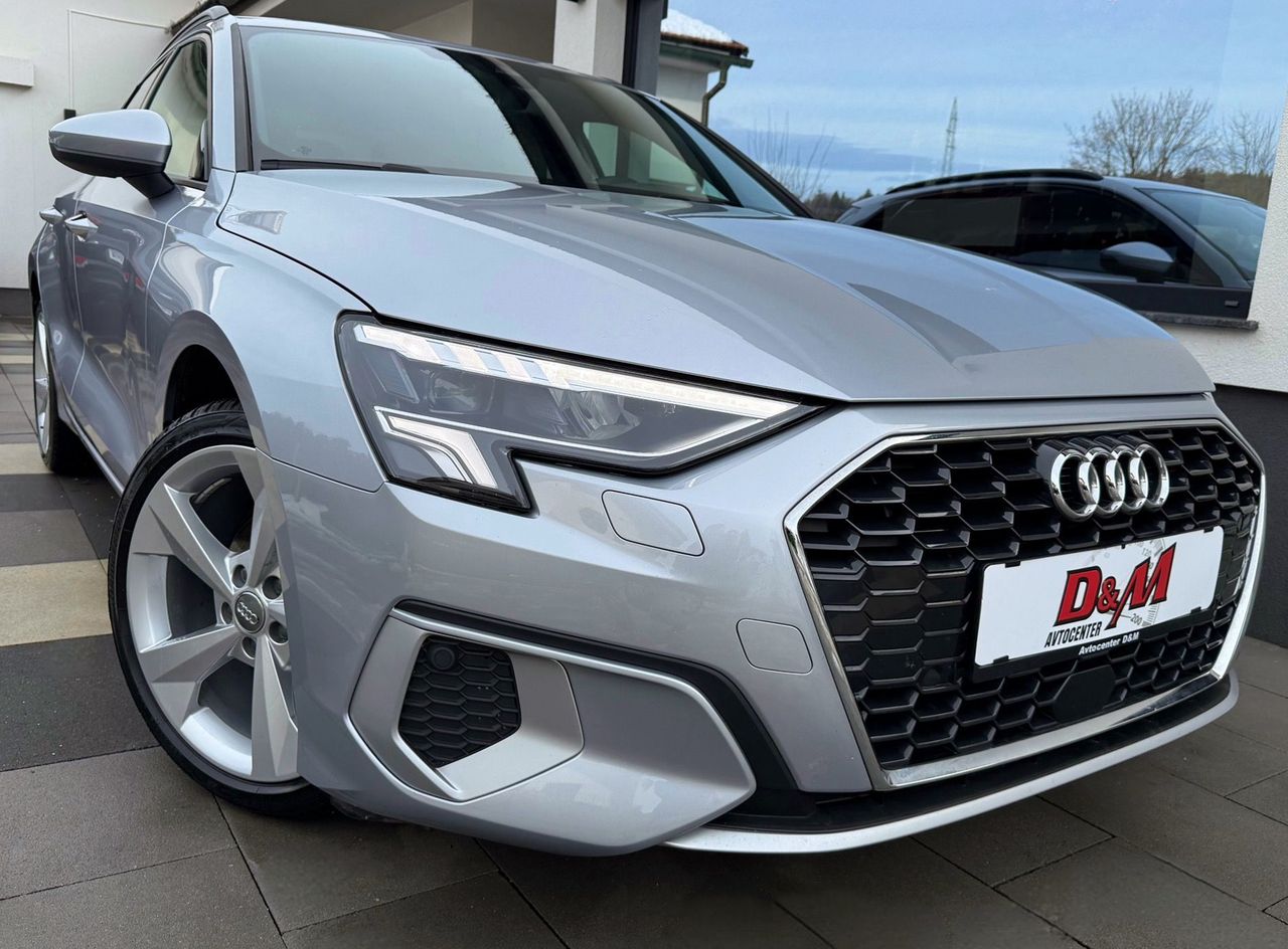 Zunanja slika - Audi A3 - 30 TFSI SPORT AVT|MATRIX|KAMERA|ACC|KEYLESS GO| - 2