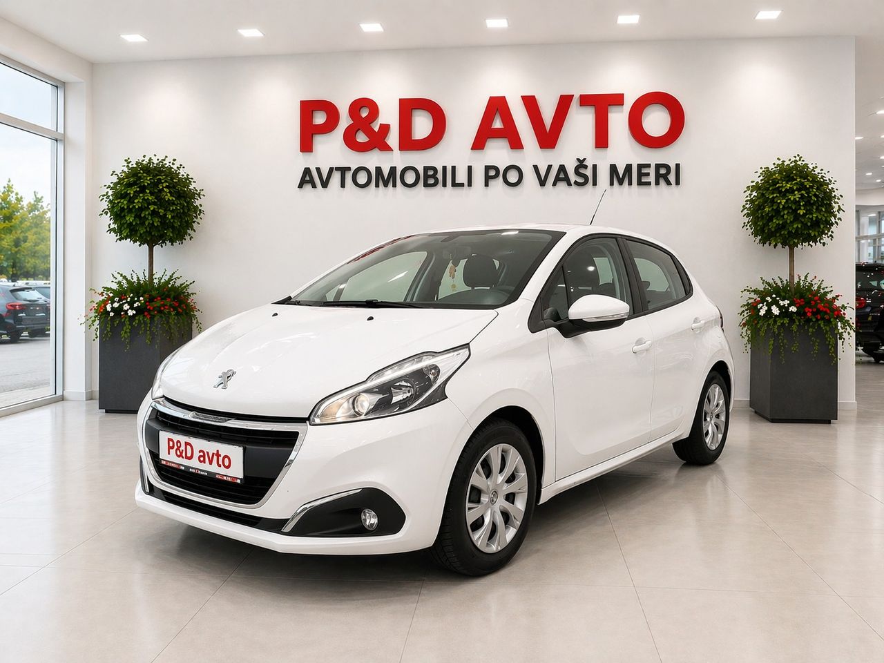 Zunanja slika - Peugeot 208 - 1,2 PureTech 82 Style - 5