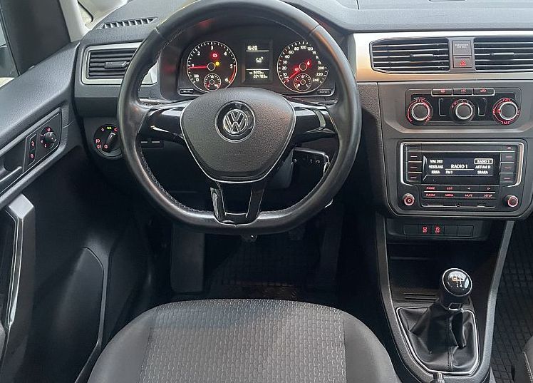 Zunanja slika - VW Caddy - TRENDLINE-2.0-TDI-75kW-SLO-1LAST-N1TOVORNI - 11