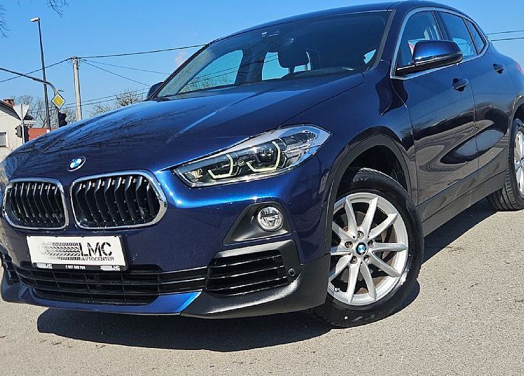 Zunanja slika - BMW X2 - serija :  18i 140ks °FULL LED° °AUTOMATIC° ALU KAMERA - 3