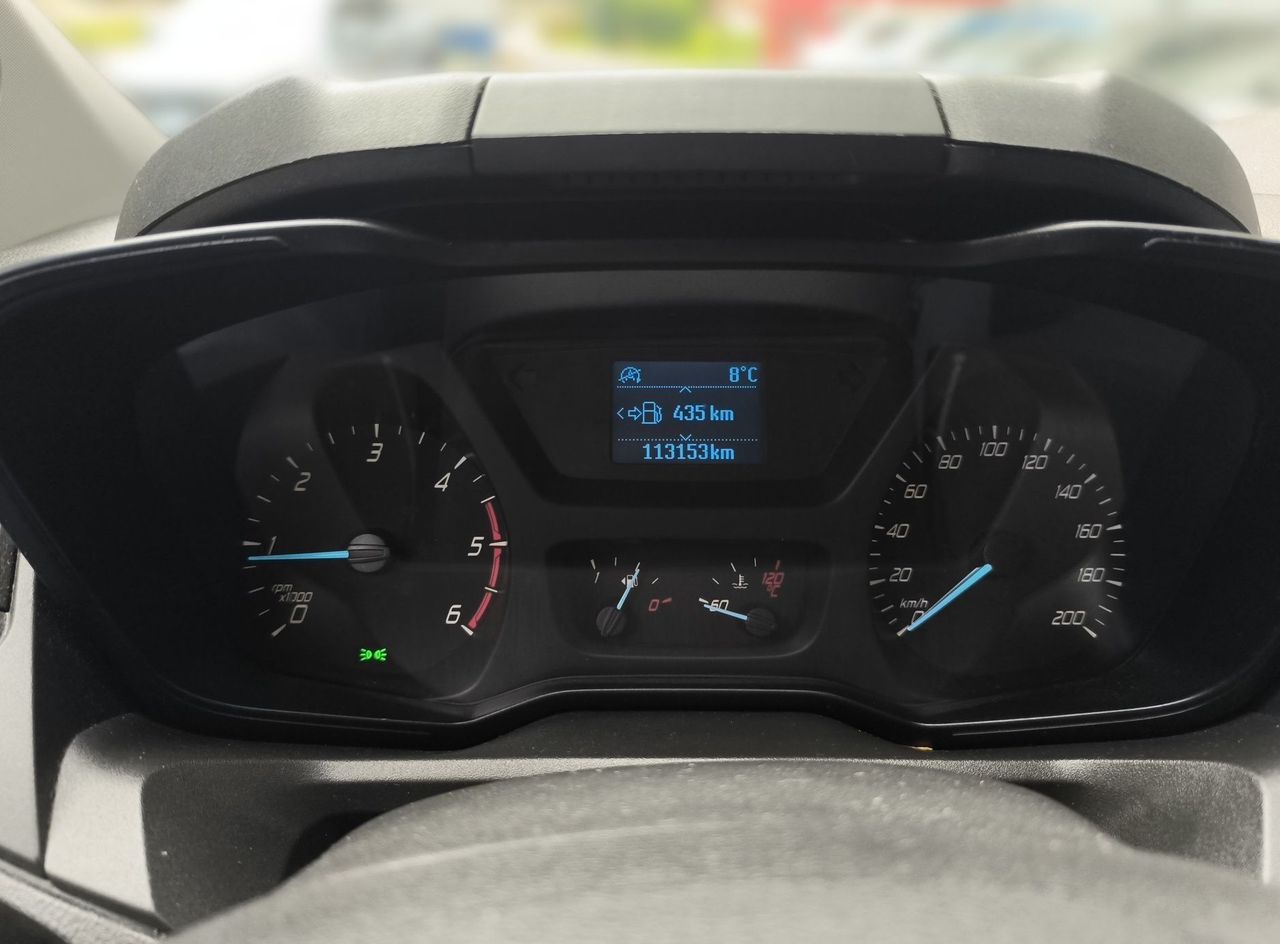 Zunanja slika - Ford Tourneo - Custom KOMBI TREND L2 2.0 TDCi 130 KM M6- SLO-1.LASTNIK - 9