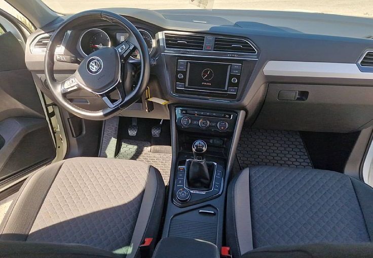 Zunanja slika - VW Tiguan - 4motion 2.0 TDI BMT Comfortline SAMO 134521 KM - 9