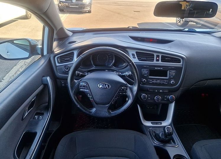 Zunanja slika - KIA Ceed - SW 1.4 CVVT 100 KM LX Urban - 7