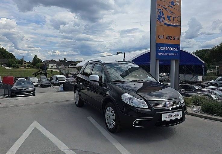 Zunanja slika - Fiat Sedici - 2.0 Multijet 16v Dynamic 4x4 ZELO LEP BREZ RJE... - 3
