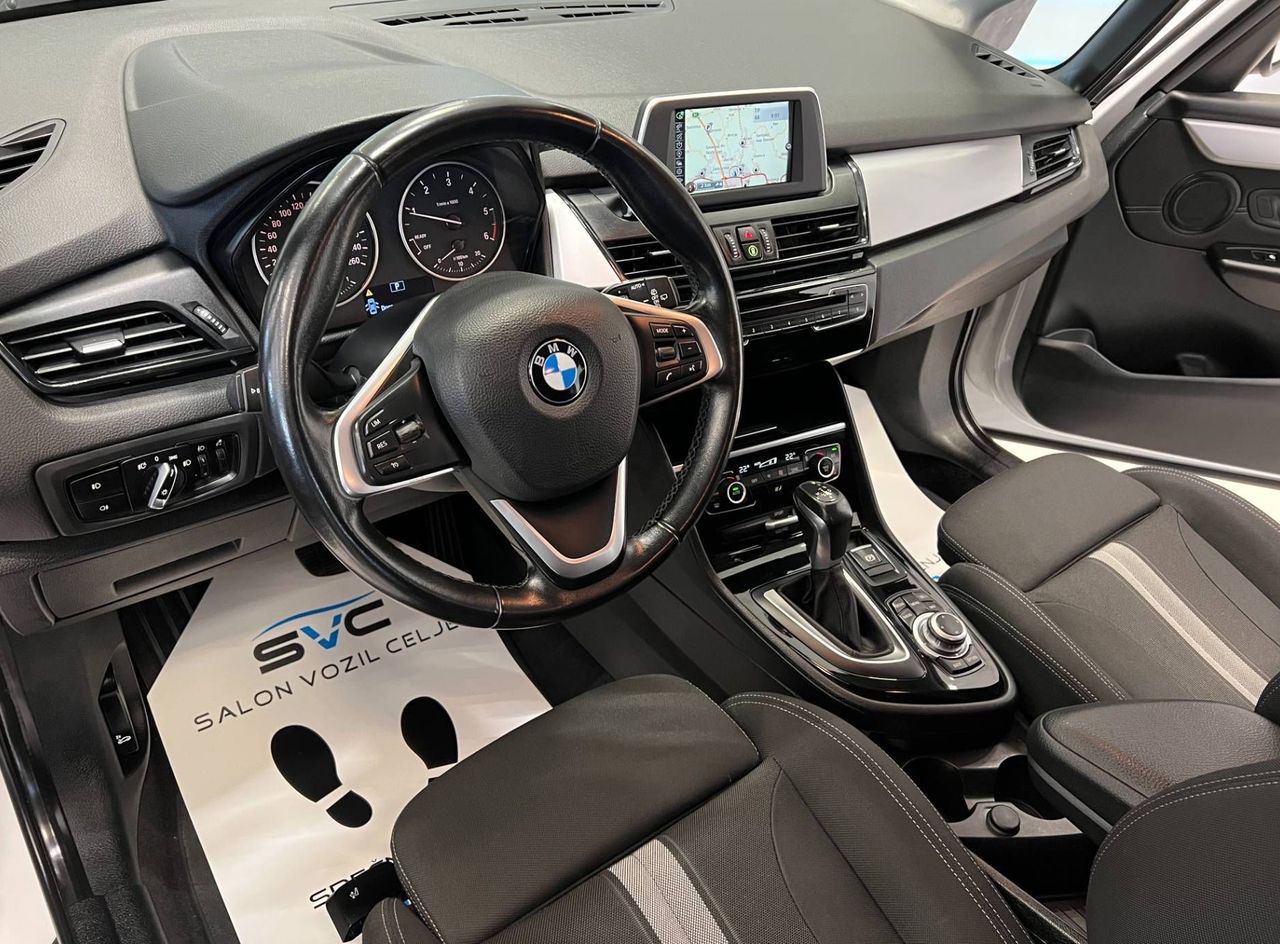 Zunanja slika - BMW Serija 2 - Active Tourer: 218d-AUT-SPORT-LED-NAVI-PDC-TEMP-DIGI-KLI - 8