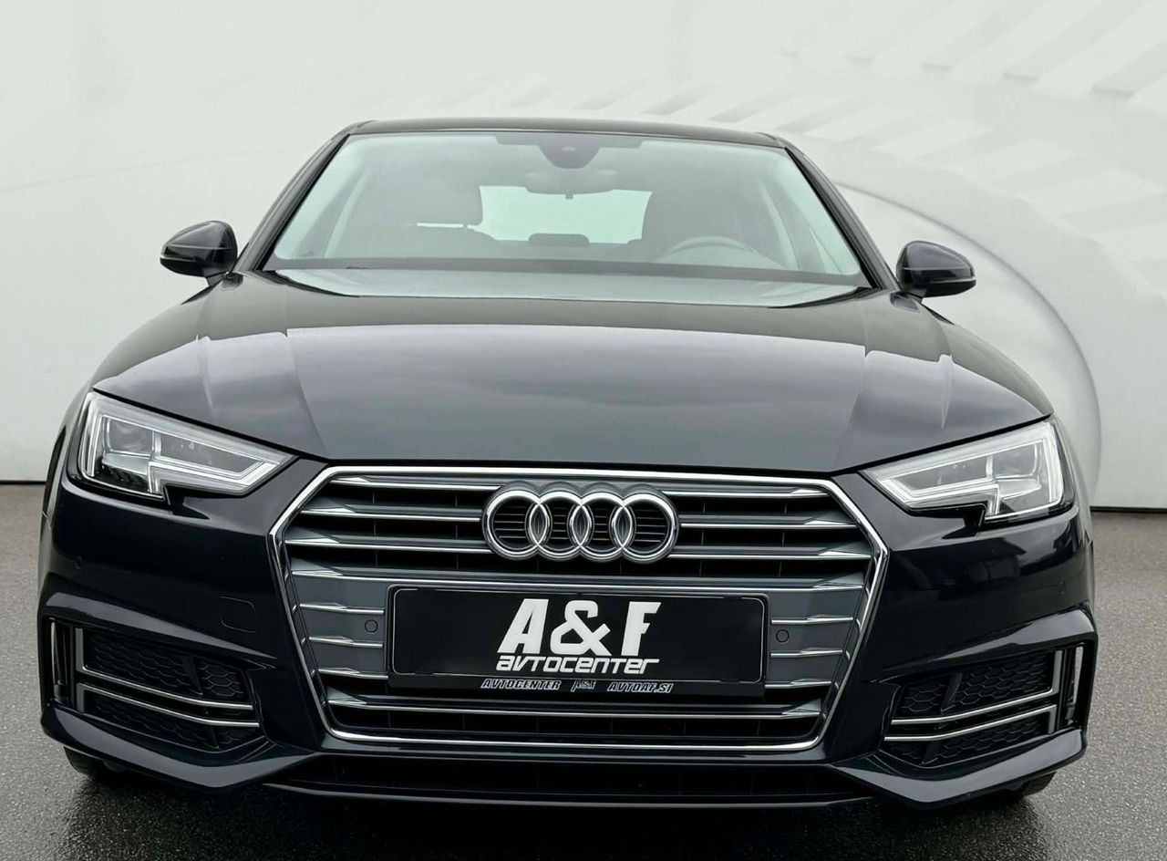 Zunanja slika - Audi A4 - 2.0 TDI-S LINE-XENON+LED-LIZING ZA TUJCE-NAVI-... - 2