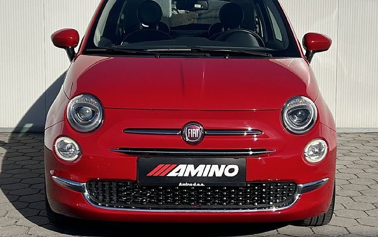 Zunanja slika - Fiat 500 - 0.9 Lounge-PANO-TEMPO-PDC-KLIMA-NEMŠKI-ALU15 - 2