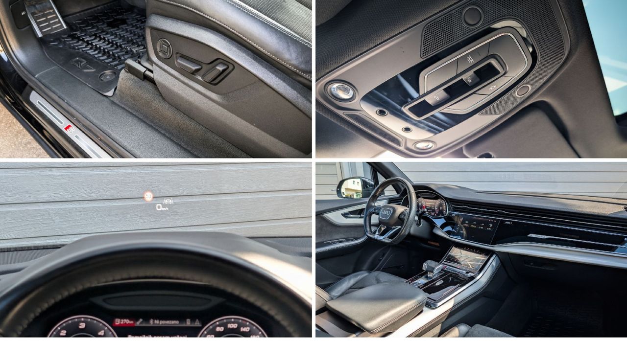 Zunanja slika - Audi SQ7 - 4.0 TDI 360 kamera Matrix BOSE - 14
