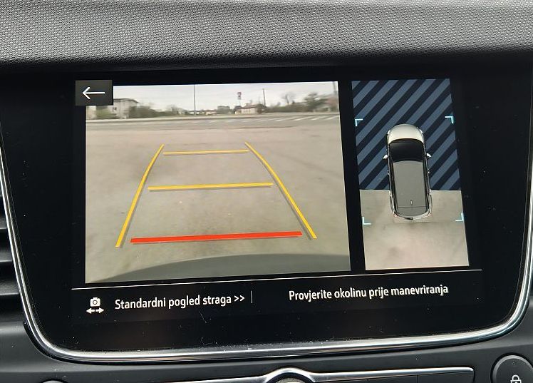 Zunanja slika - Opel Crossland X - 1.2 T AUT. 110ks INNOVATION °1. lastnik °kamera - 12