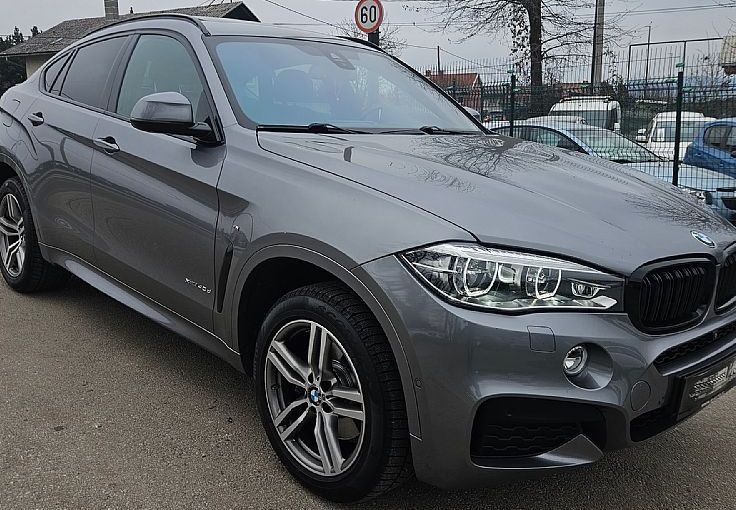 Zunanja slika - BMW X6 - serija : xDrive40d 313ks M-PAKET °PANORAMA° °19-COL° - 4