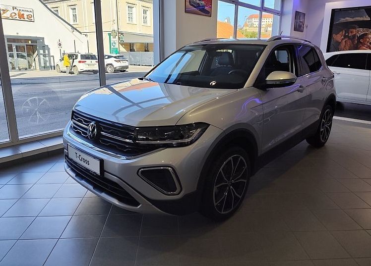 Zunanja slika - VW T-Cross - 1.0 TSI Style 85 Kw- 115 KM - 2