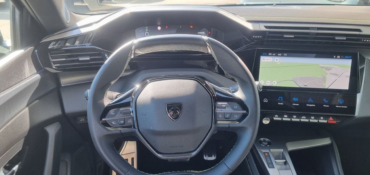 Zunanja slika - Peugeot 408 - 1.6 PHEV GT 225 - KOT NOV - SAMO 15.997KM - 8