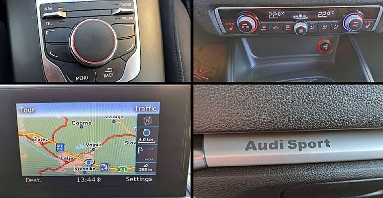 Zunanja slika - Audi A3 - 2.0 TDI-LED-BIXENON-ABT LOOK-KOT NOV-ODLIČEN... - 11