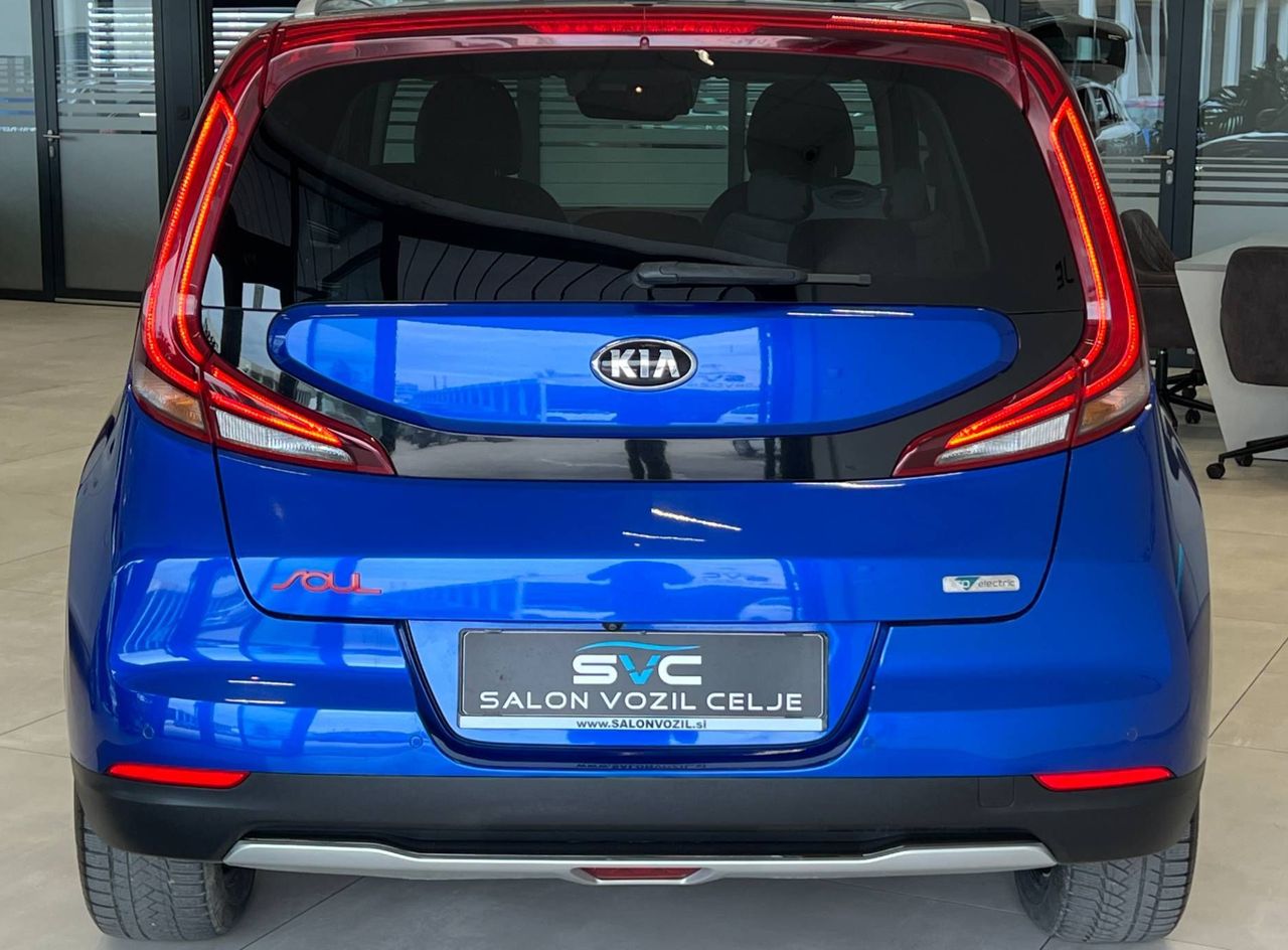 Zunanja slika - KIA Soul - EV-204KM-FULL-LED-ASSIST-HLAJ-GRET-SED-ODLIČEN - 6