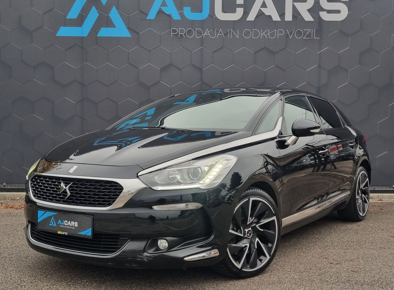 Zunanja slika - Citroën DS5 - BlueHDi 180 EAT6-Panorama-Led-Navi-Kamera - 1