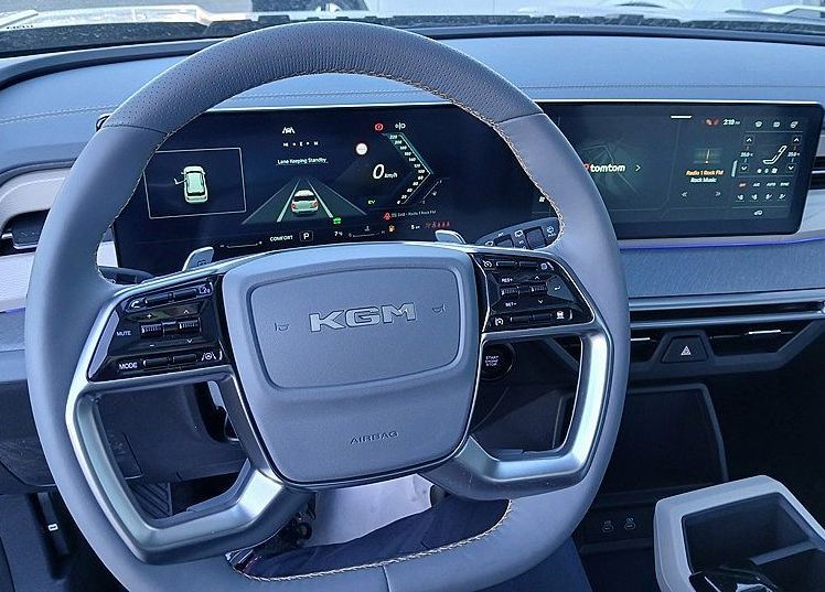 Zunanja slika - KG Mobility Torres - 1.5 T-GDi HEV Premium+ A T 2WD - 8