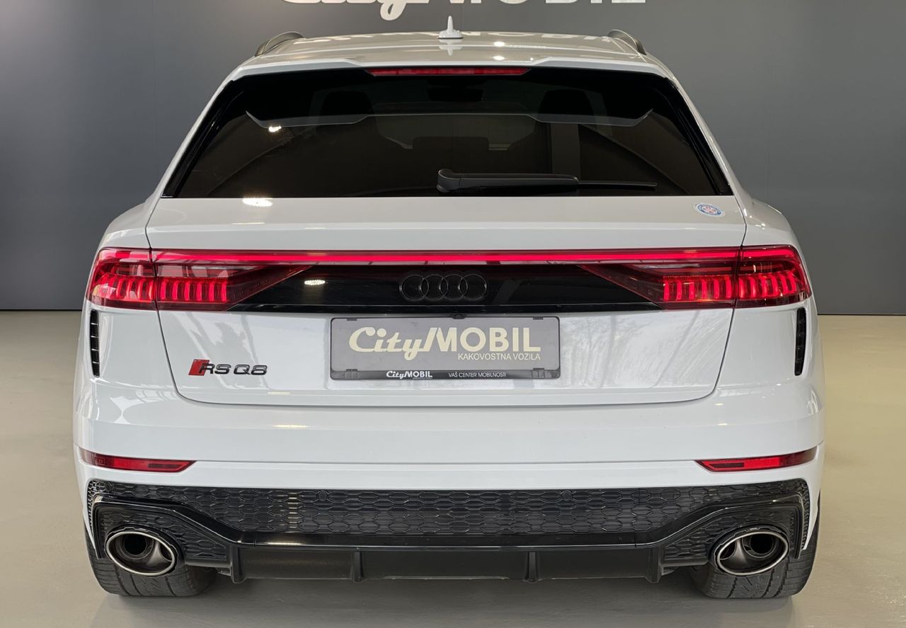 Zunanja slika - Audi RS Q8 - RSQ8-1.LAST-ZRAČNO-AKRAPOVIC-SOFT-HEADUP-NAVI-360- - 6