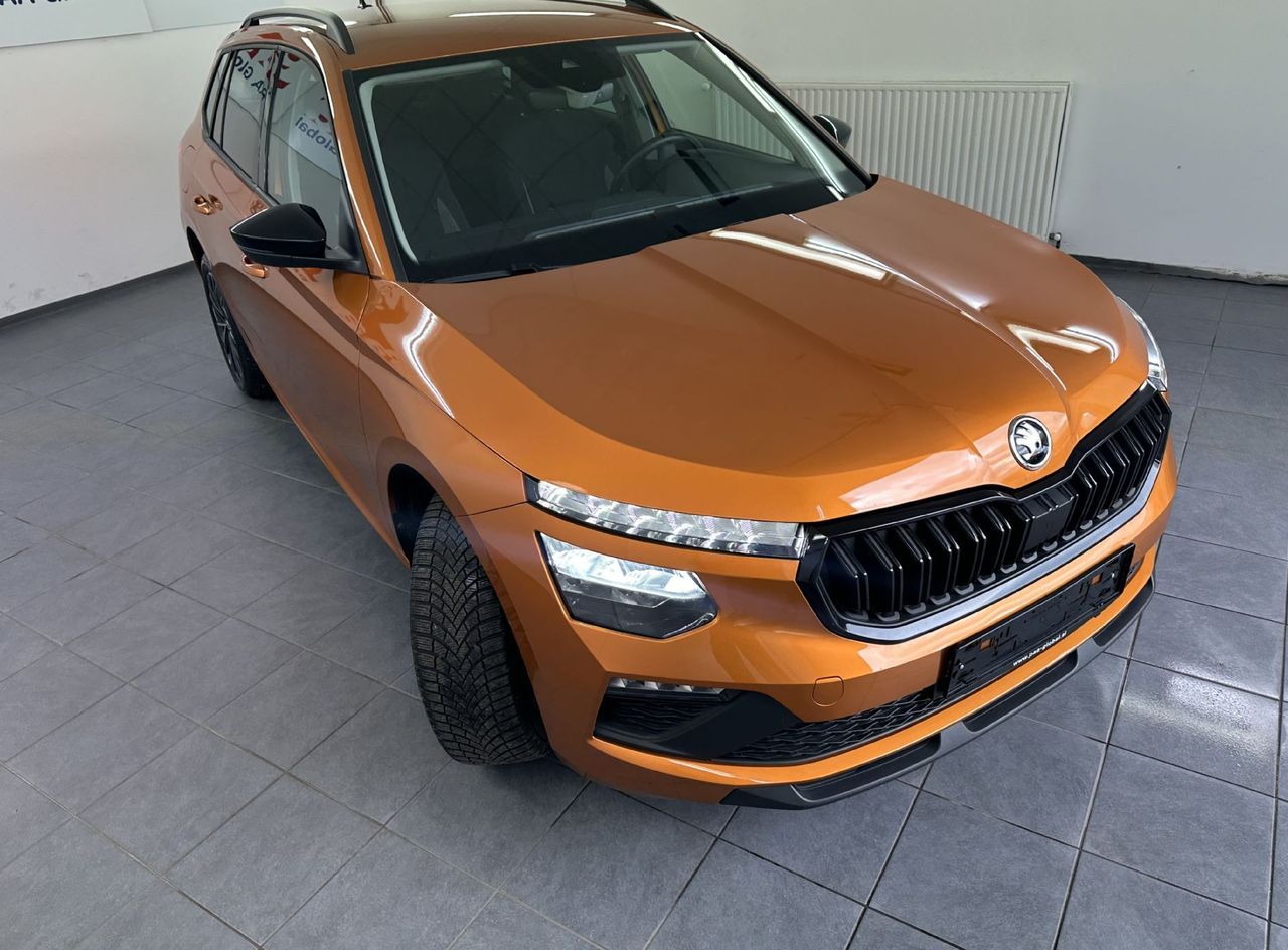 Zunanja slika - Škoda Kamiq - Selection 1.0 TSI 85 kW.LED.KAMERA.2024.23.000 KM - 2