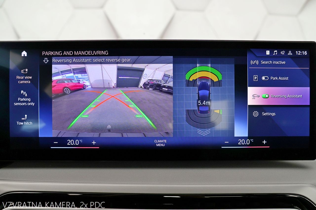 Zunanja slika - BMW Serija 3 - 3 Series Limousine 318d Aut Sportline 150KM - 12