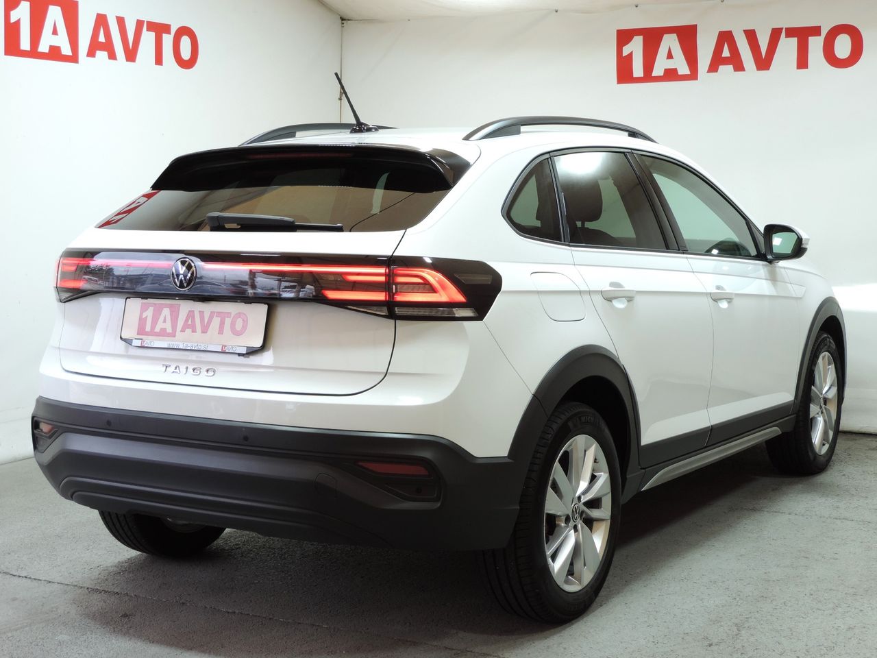 Zunanja slika - VW Taigo - 1.0 TSI avt. 4ALL 115 LED-KAMERA-ACC - 5