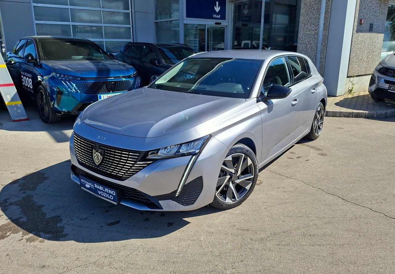 Zunanja slika - Peugeot 308 - 1.5 BlueHDi 130 STT Allure Avt. - 1