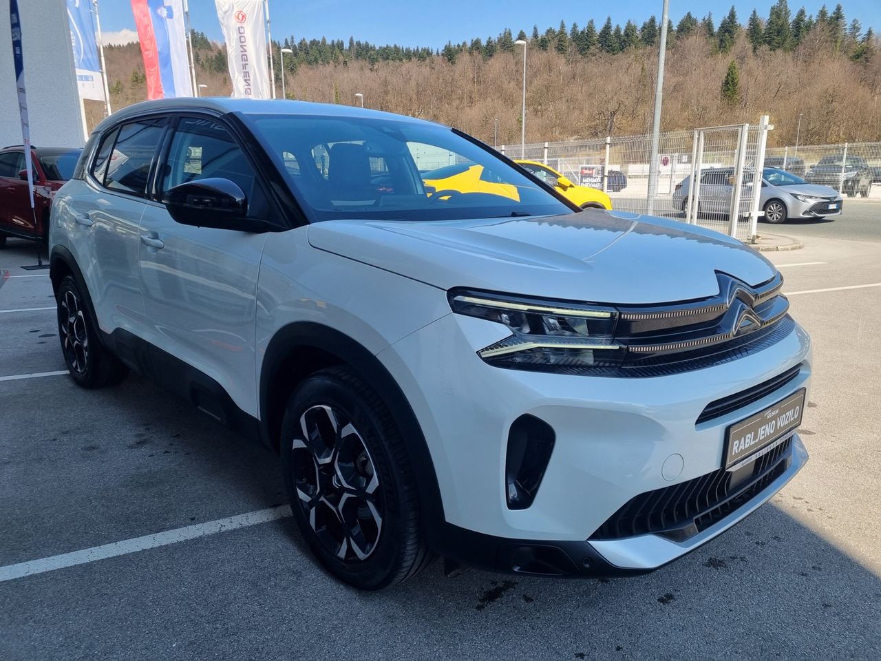 Zunanja slika - Citroën C5 - 1.2PureTech 130 PLUS - SAMO 17.589KM - TOP OPREMA - 3