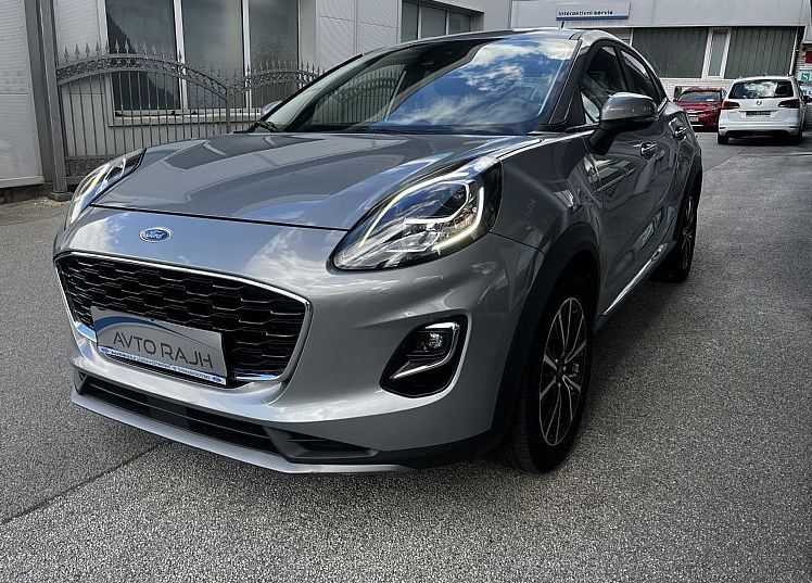 Zunanja slika - Ford Puma - Titanium - 3