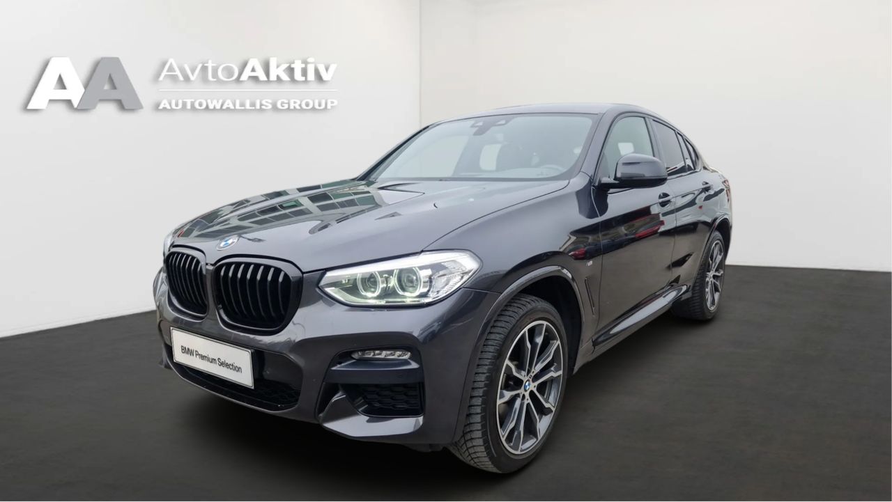 Zunanja slika - BMW X4 - xDrive30d - 1
