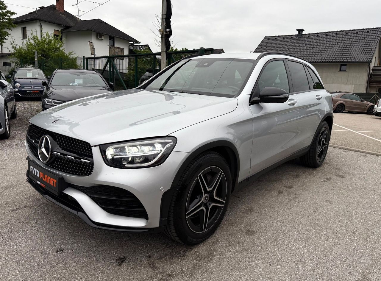 Zunanja slika - Mercedes-Benz GLC-Razred - GLC 220d 4MATIC AUT. SLO AMG LiNE FULL LED VIRTUAL - 1
