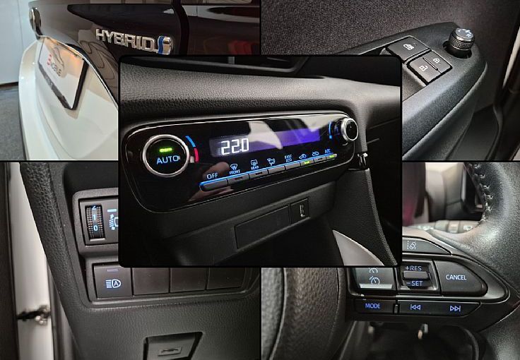 Zunanja slika - Toyota Yaris - Hybrid 115 1.5 VVT-i Luna AVT.KLIMA-LANE - 10