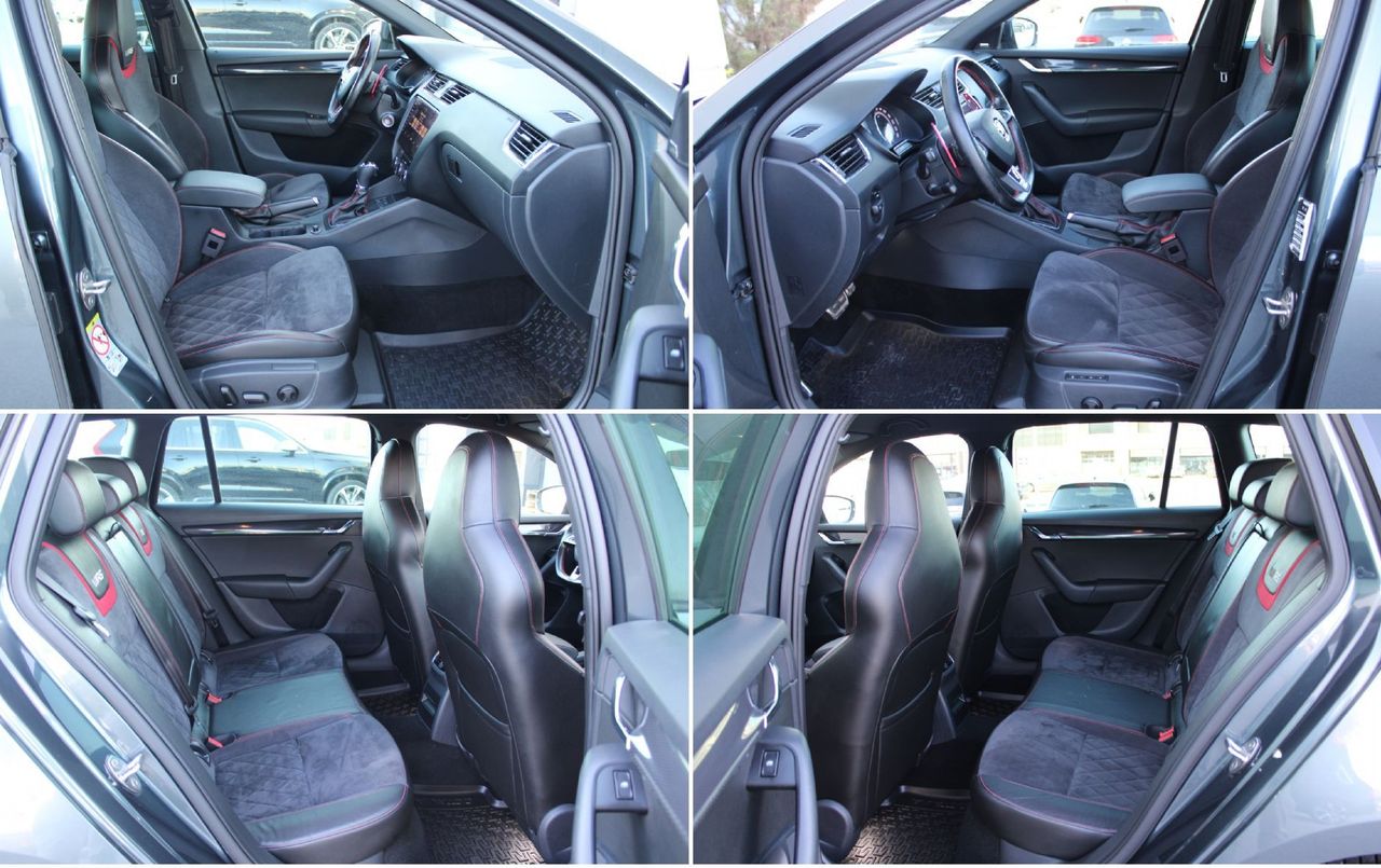 Zunanja slika - Škoda Octavia - RS 2.0 TDI 4x4 DSG 135 kW TEMPO GRET EL SED NAVI - 11