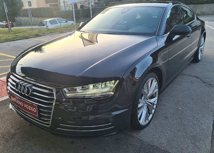Zunanja slika - Audi A7 - 3.0 TDI quattro 235kW tiptronic - 2