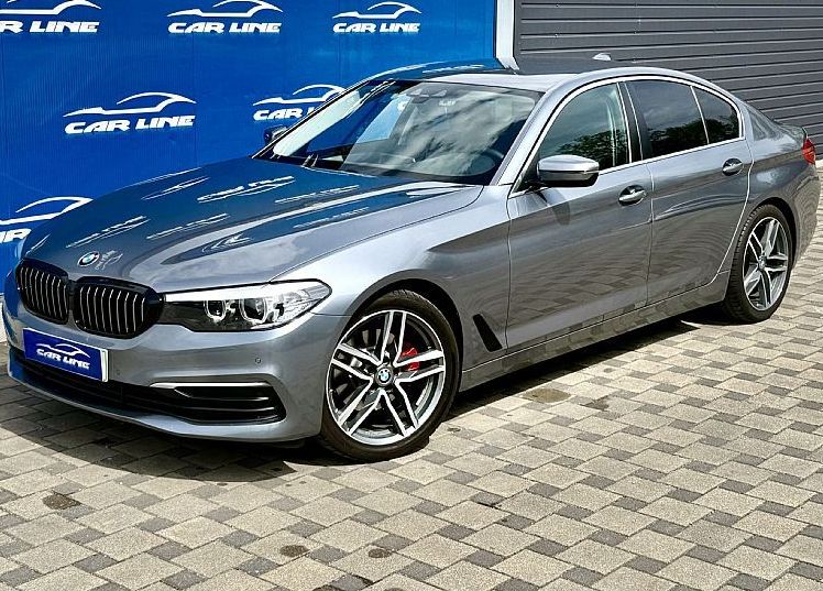 Zunanja slika - BMW Serija 5 - : 520d EfficientDynamics Edition Avt. - 1