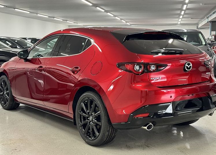 Zunanja slika - Mazda Mazda3 - 2.5 G-140 MHEV HOMURA - 3