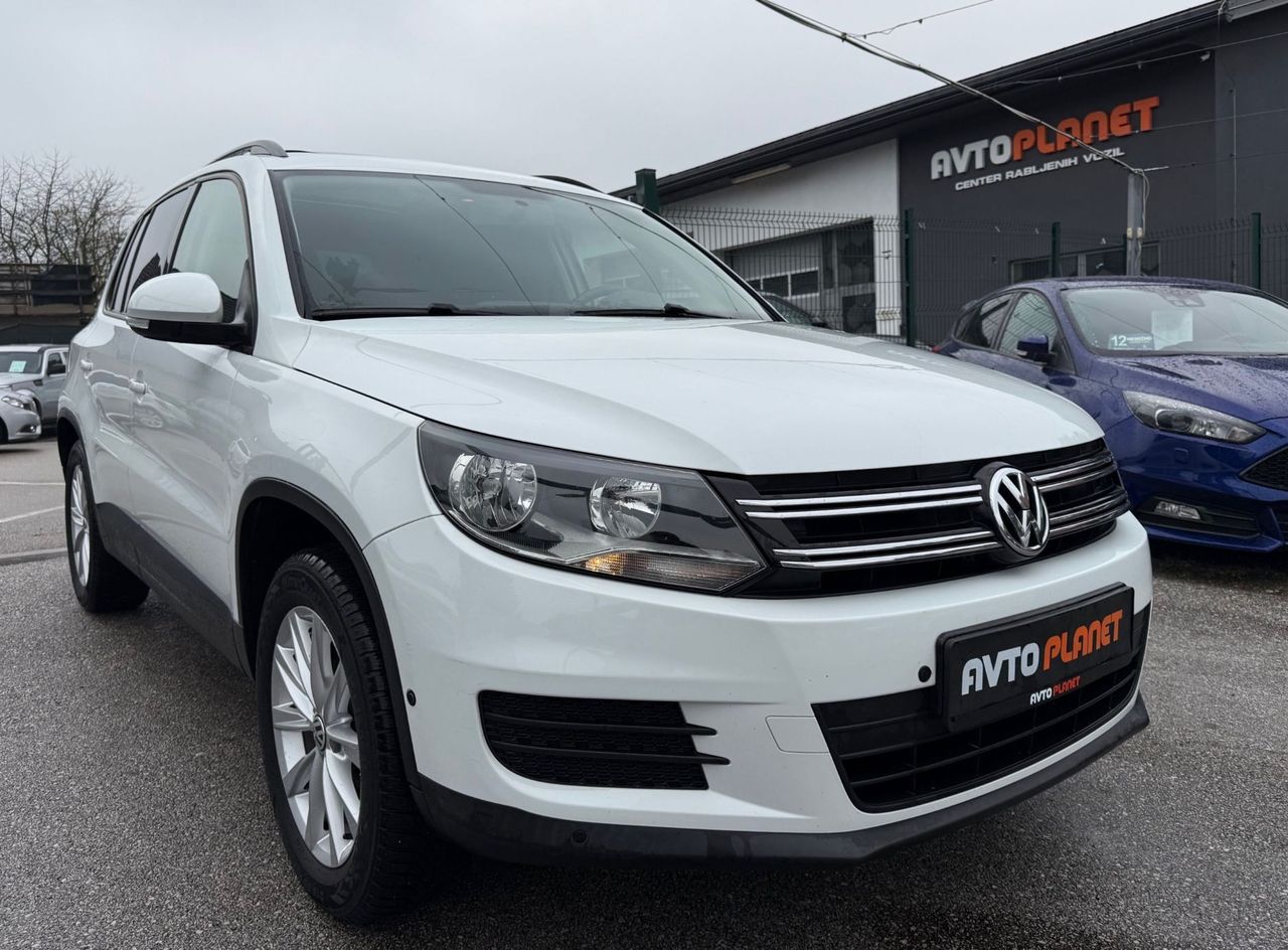 Zunanja slika - VW Tiguan - 2.0 TDI BlueMotion Trend Fun PANORAMA VLEČNA - 12