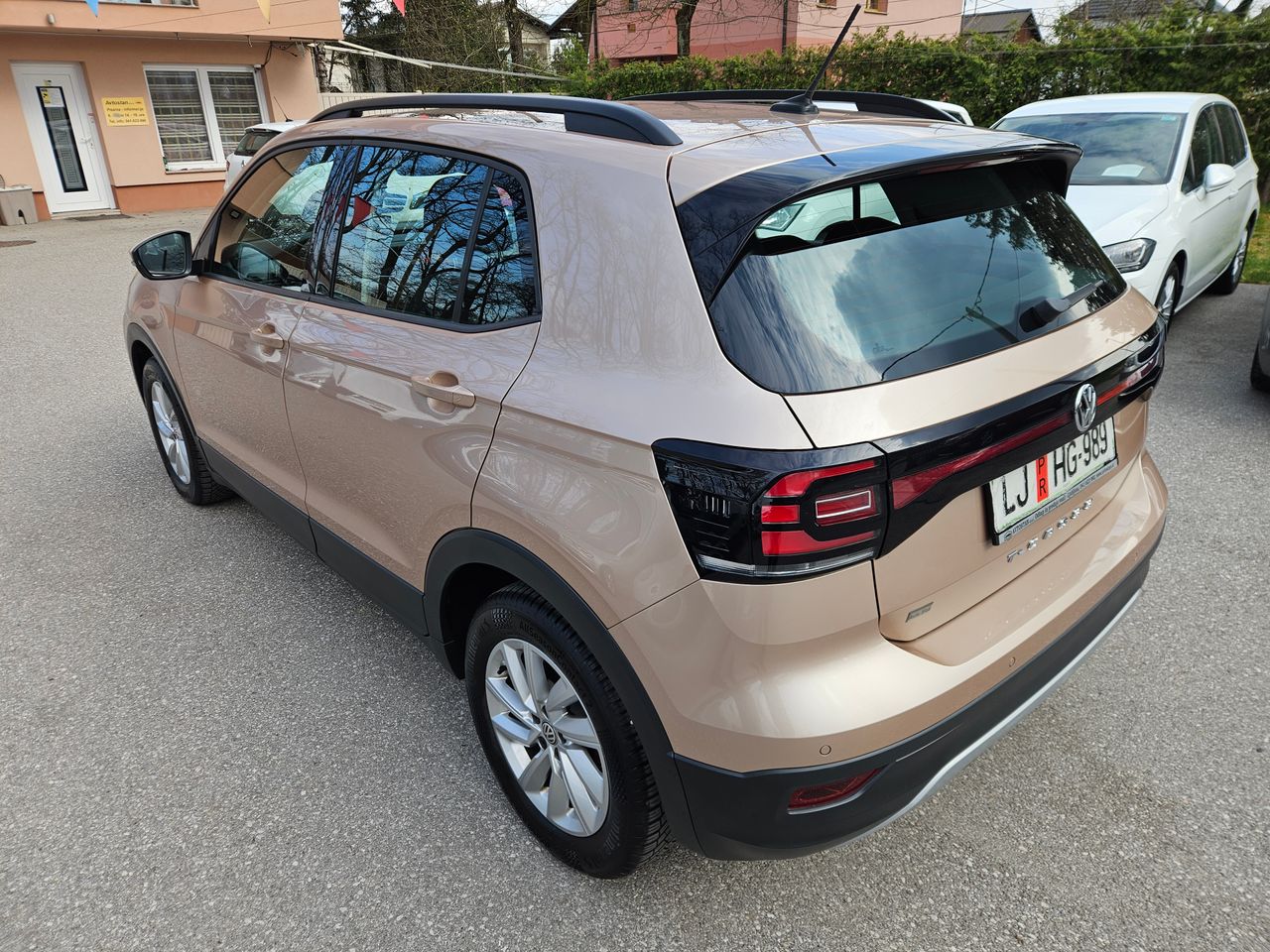 Zunanja slika - VW T-Cross - 1,0 TSI BMT Style - 4