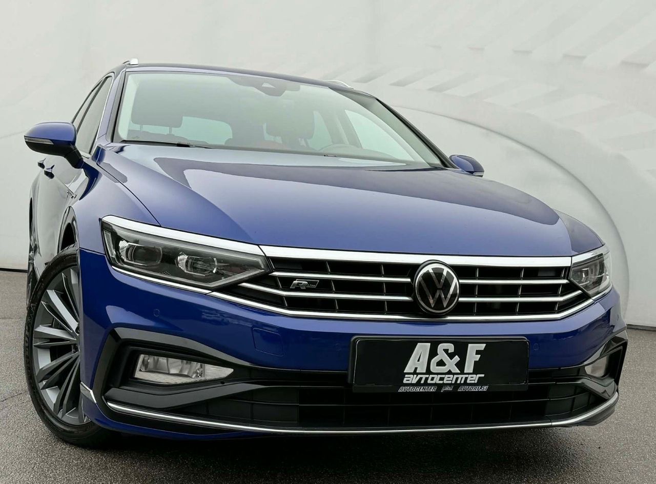 Zunanja slika - VW Passat - Variant 2.0 TDI-DSG-2X R LINE-LIZING ZA TUJCE-FUL LED- - 2