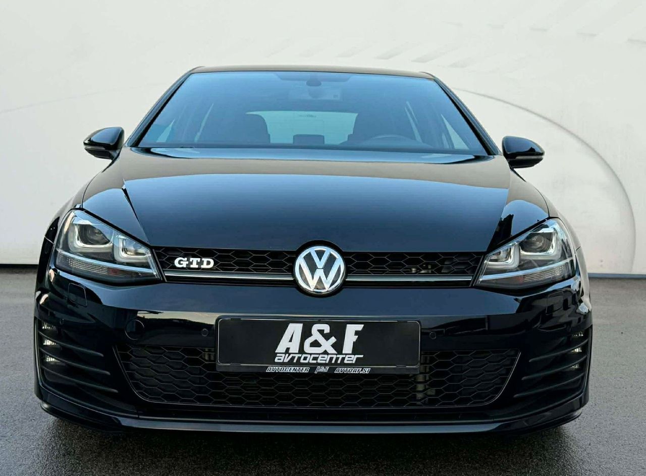 Zunanja slika - VW Golf - 2.0 GTD-DSG-SOUND-LIZING ZA TUJCE-XENON+LED-... - 2