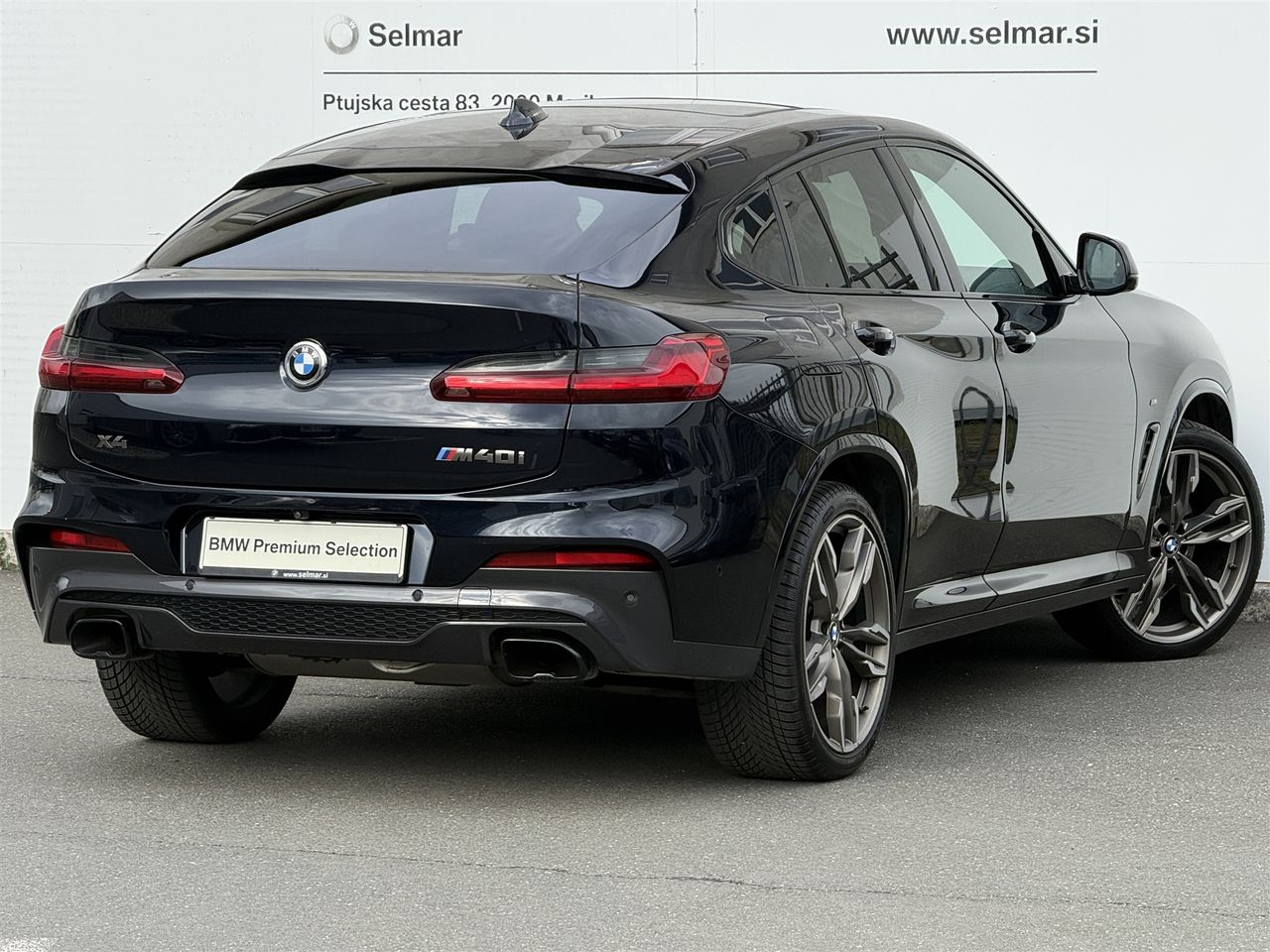 Zunanja slika - BMW X4 - M40i - 2