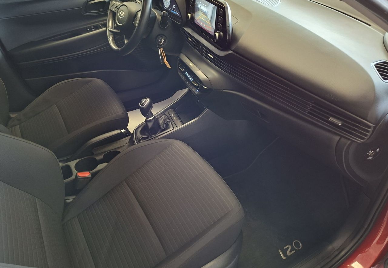 Zunanja slika - Hyundai i20 - 1.0 T-GDI 100 COMFORT-LED-KAMERA-PDC-ODLIČEN- - 9