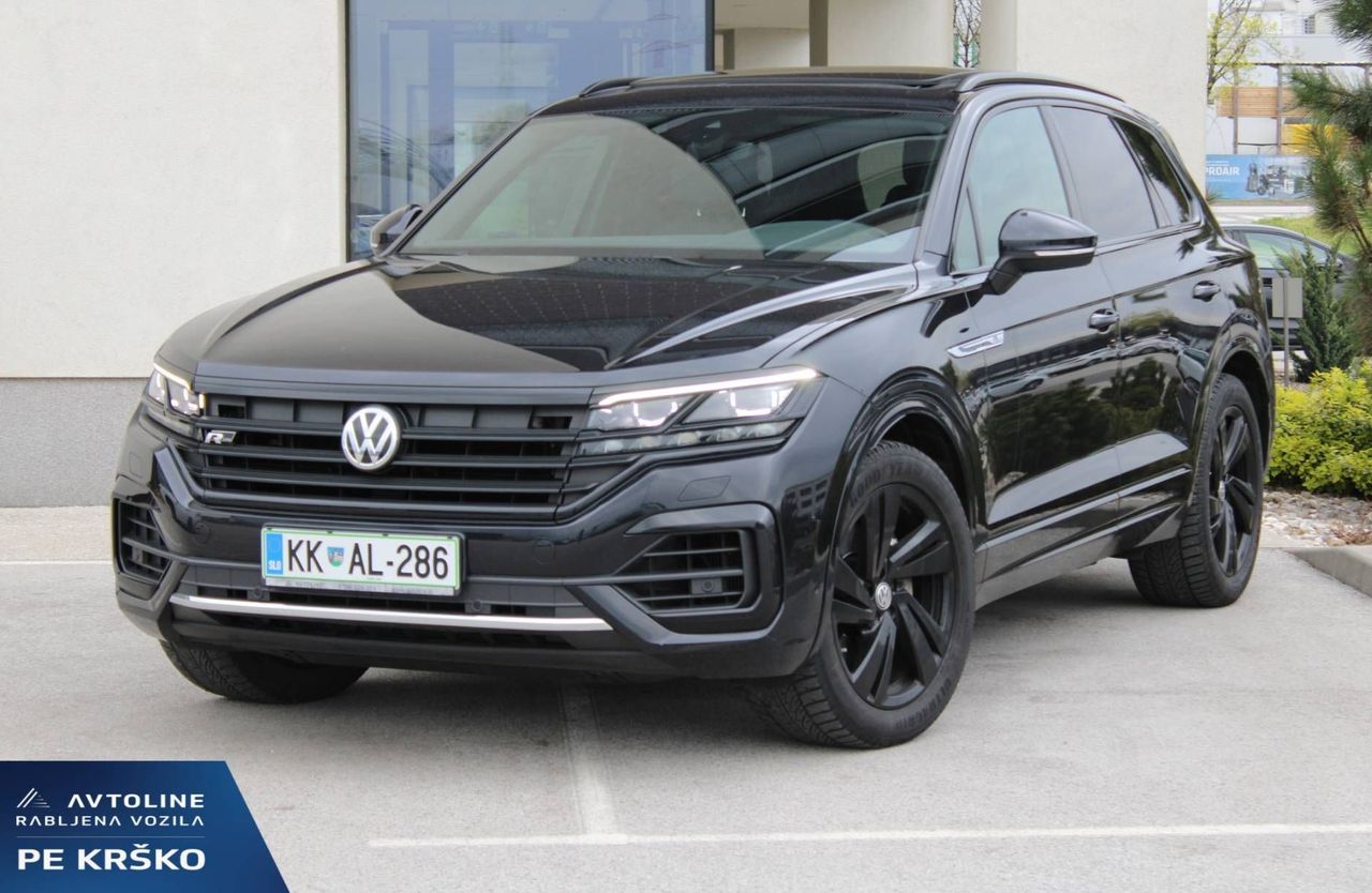 Zunanja slika - VW Touareg - V6 TDI R-LINE LUFT MASAŽA IQ MATRIX ACC KAM PANO.. - 1