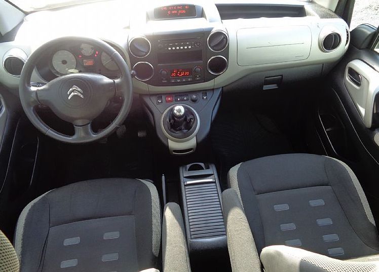 Zunanja slika - Citroën Berlingo - 1.6hdi 90hp - N1 - VLEČNA KLJUKA- ODBITEK DDV - 6