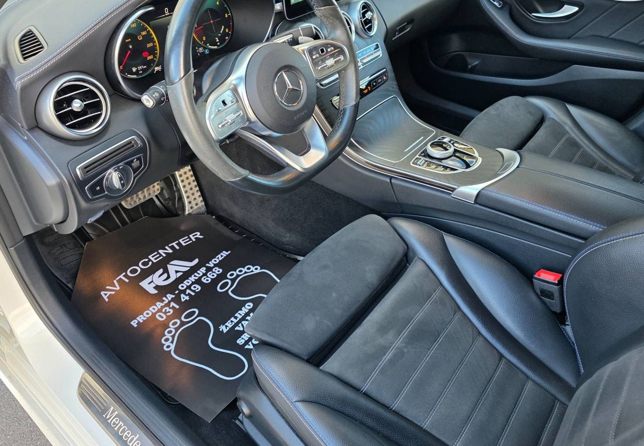 Zunanja slika - Mercedes-Benz C-Razred - C 220CDI-3X AMG-VIRTUAL-ACC-FULL LED-KAMERA... - 10