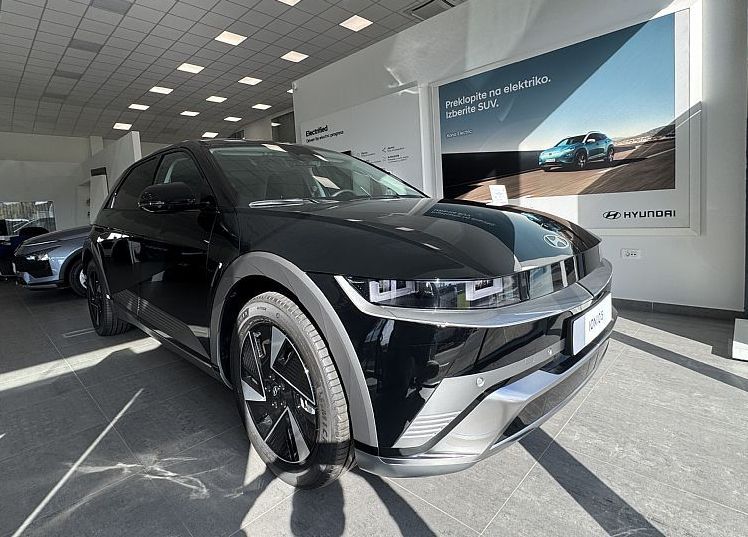 Zunanja slika - Hyundai Ioniq 5 - FL PREMIUM   84 kWh   topl.črpalka   El. kljuke - 2