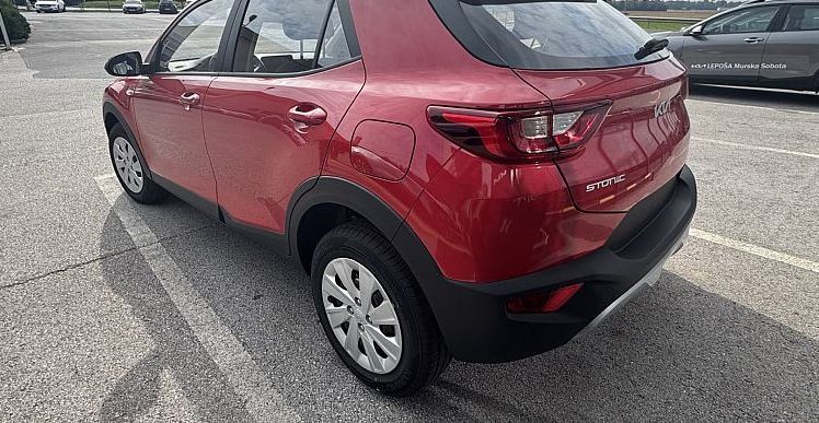 Zunanja slika - KIA Stonic - 1.2 DPI 57.9 kW LX Fun - 5