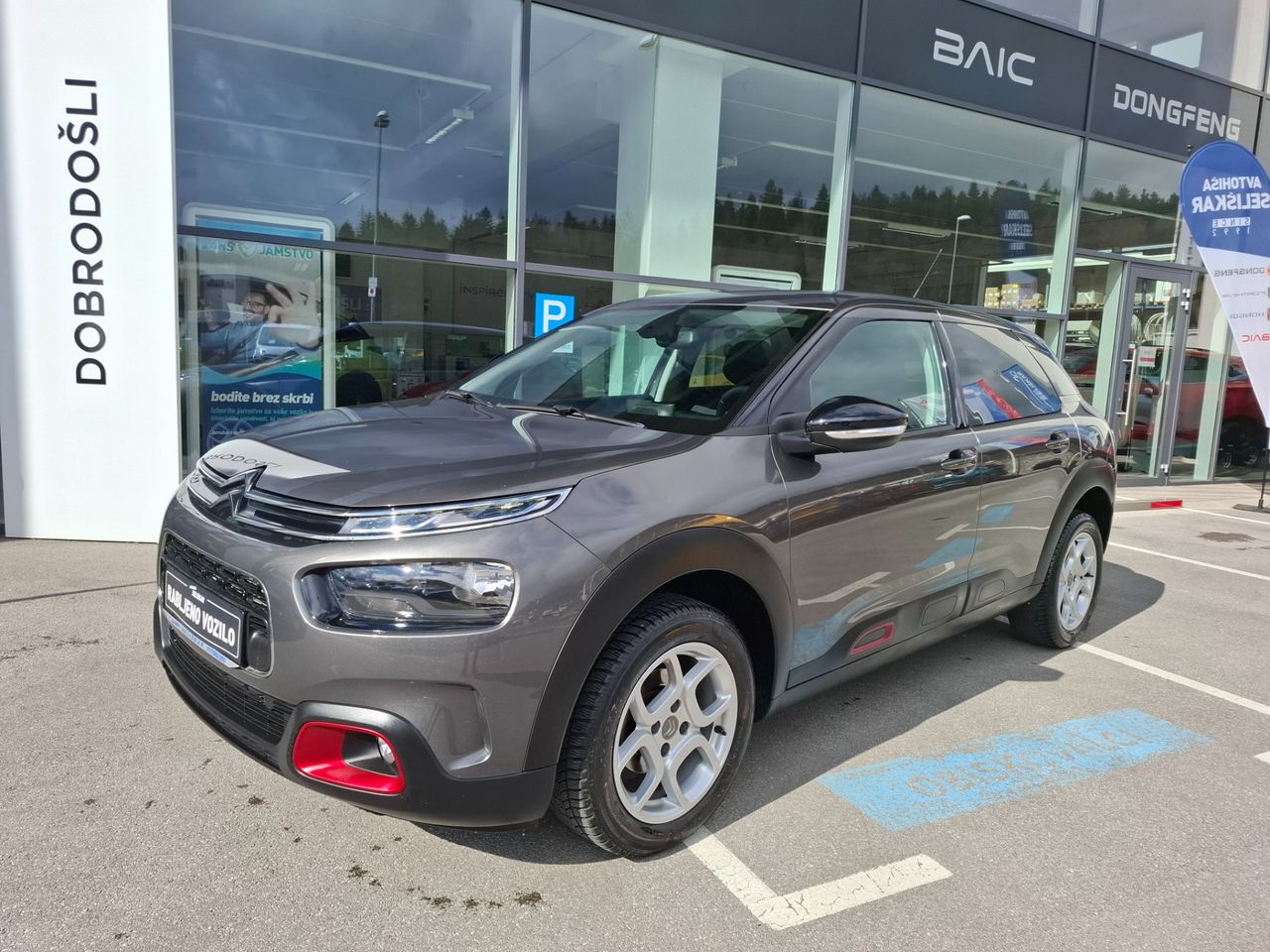 Zunanja slika - Citroën C4 - 1.2 PureTech 110 SLOVENSKI + POTRJENA KNJIGA - 12