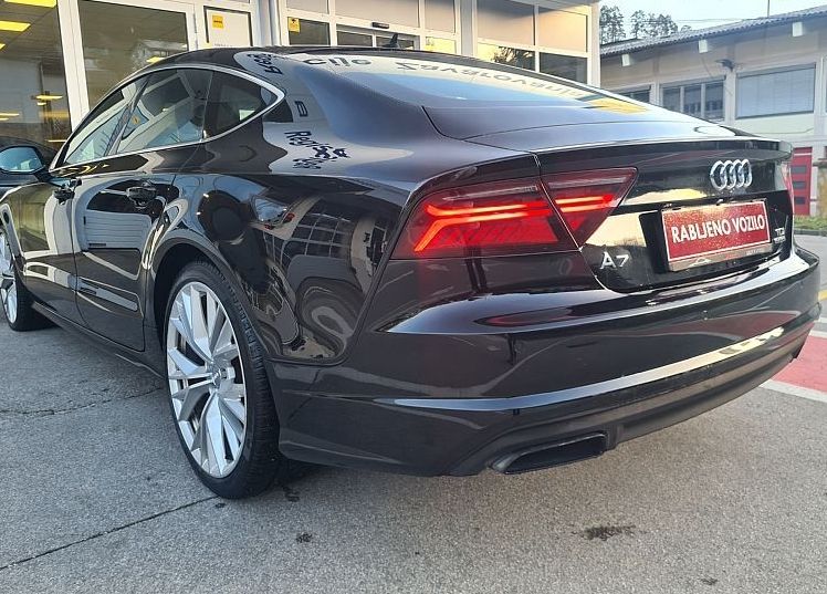 Zunanja slika - Audi A7 - 3.0 TDI quattro 235kW tiptronic - 3