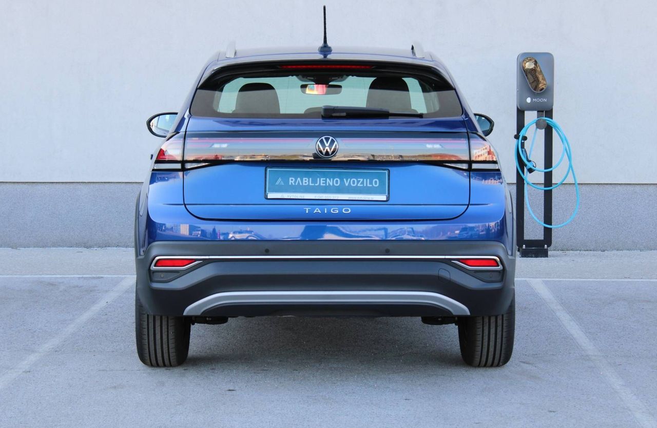 Zunanja slika - VW Taigo - 1.5 TSI avt. STYLE LED VIRTUAL GRETJE SED 17COL - 5