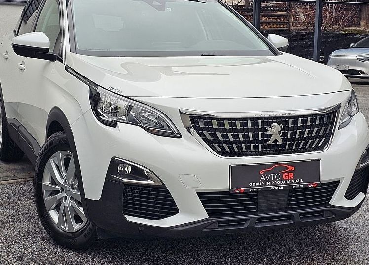 Zunanja slika - Peugeot 3008 - 1.5 HDI- Allure- S S- ACC- ODLIČEN- Kredit brez po - 9