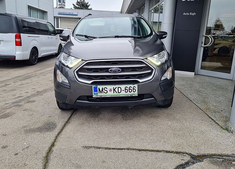 Zunanja slika - Ford Ecosport - 1.0 EcoBoost 92 kW Style - 3